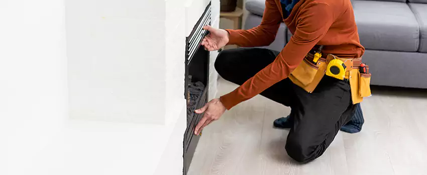Electric Fireplace Insert Installation in Longueuil, Quebec