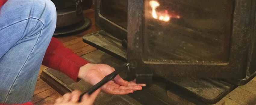 Gas Fireplace Inspection in Longueuil, Quebec