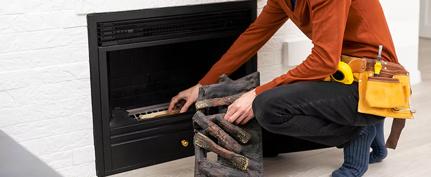 Metal Fireplace Installation in Longueuil, Quebec