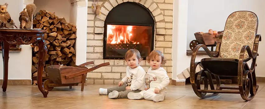 Kidsproofing Gas Fireplaces Installation in Longueuil, Quebec