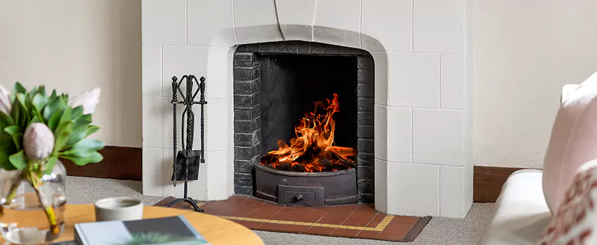 Wood Fireplace Refacing in Longueuil, QC
