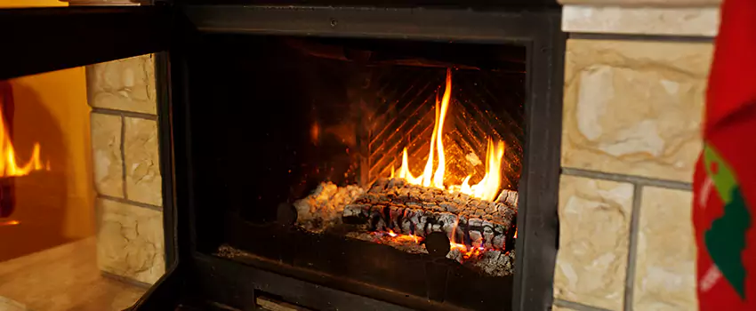 Gas Fireplace Ember Bed Design Services in Longueuil, Quebec
