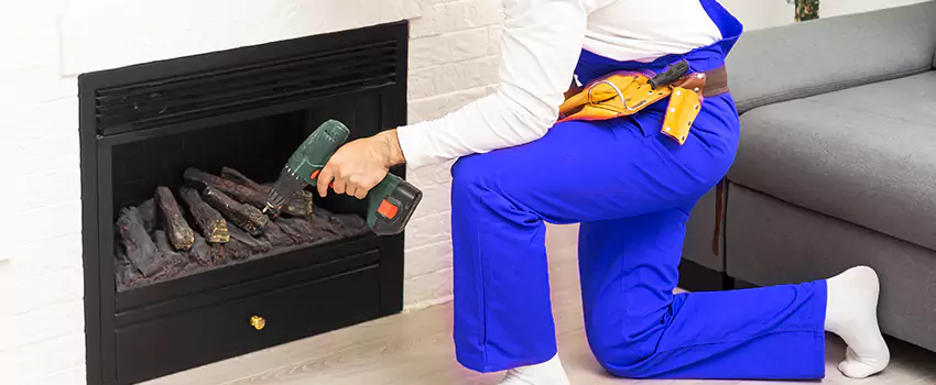 B-Vent Gas Fireplace Installation in Longueuil, QC