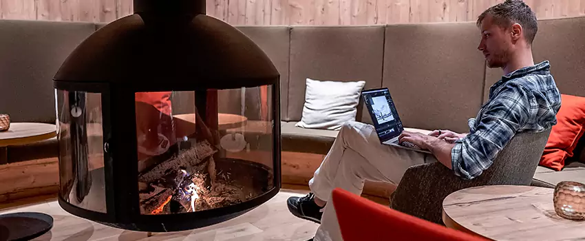 Hanging & Suspended Fireplaces Designer in Longueuil, Quebec