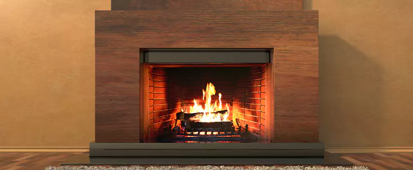 Mendota Hearth Landscape Fireplace Installation in Longueuil, Quebec