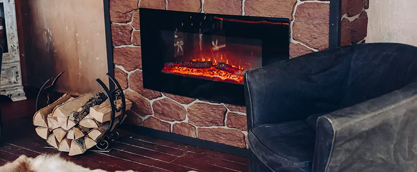 New Indoor Fireplace Installation in Longueuil, Quebec