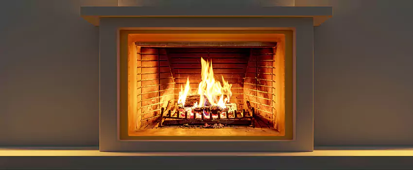 Open Flame Wood-Burning Fireplace Installation Services in Longueuil, Quebec