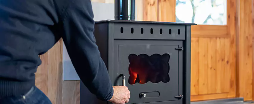 Pellet Stove Chimney Pipe Installation in Longueuil, QC