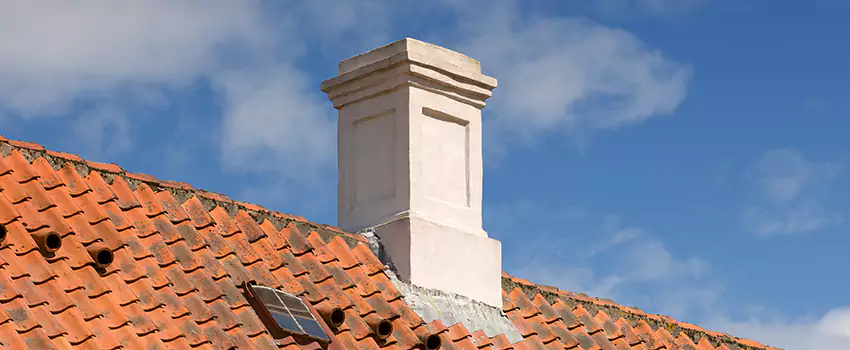 Prefab Chimney Flue Installation in Longueuil, Quebec