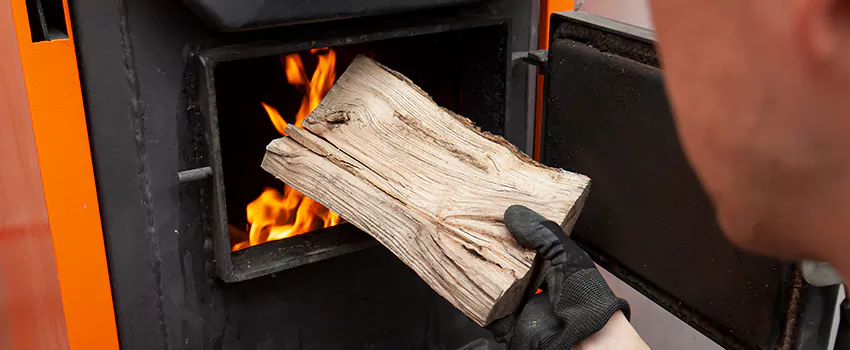 Indoor Wood Burning Furnace Repair and Installation in Longueuil, Quebec