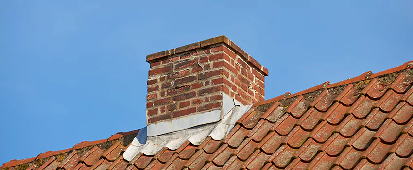 Rebuilding A Brick Chimney in Longueuil, Quebec