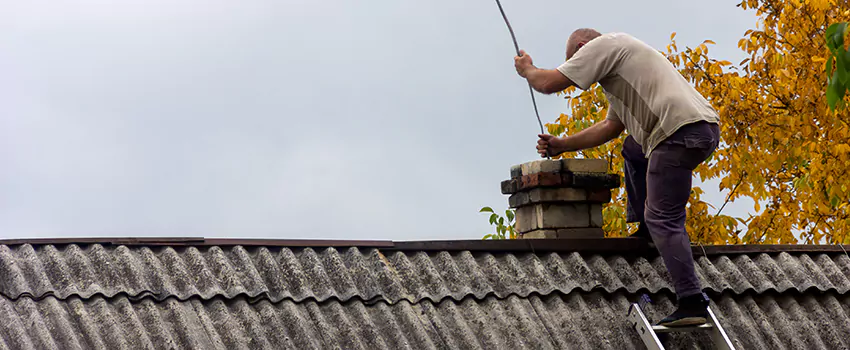 Gas Fireplace Chimney Cleaning in Longueuil, Quebec