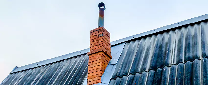 Aluminium Chimney Flashing Repair in Longueuil, QC