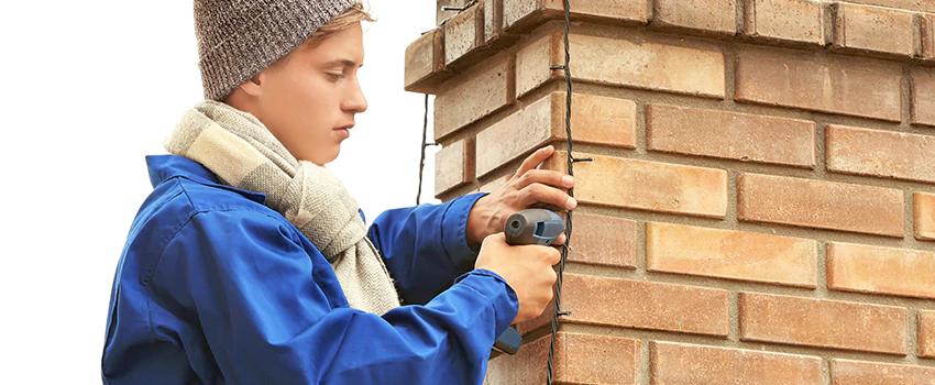 Masonry Chimney Mantle Service in Longueuil, Quebec
