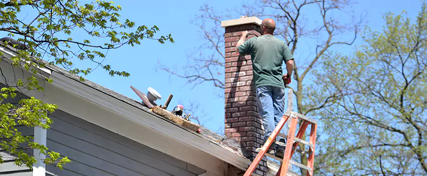 Chimney Crown Repair in Longueuil, Quebec