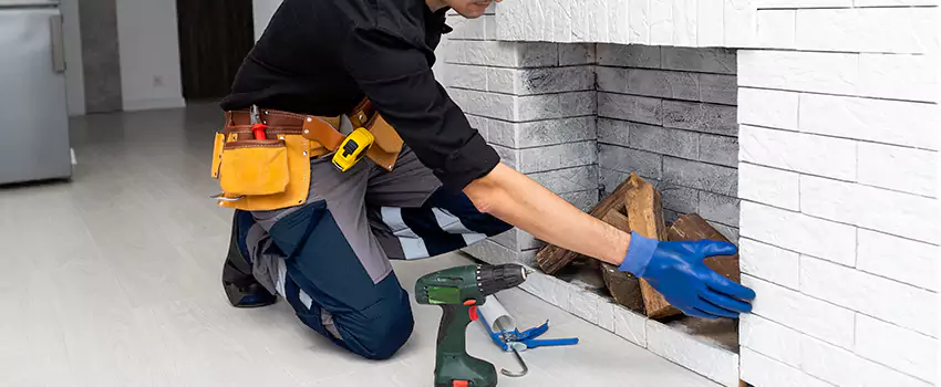 Gas Fireplace Installation in Longueuil, QC