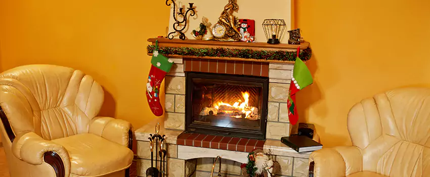 Fireplace Hearth Ideas in Longueuil, Quebec
