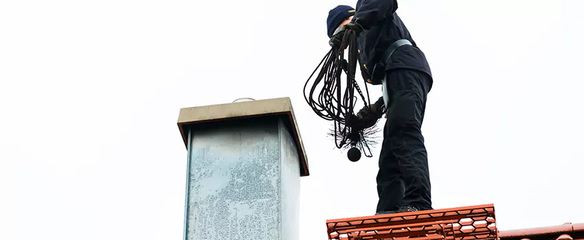 Gas Fireplace Flue Cleaning in Longueuil, Quebec
