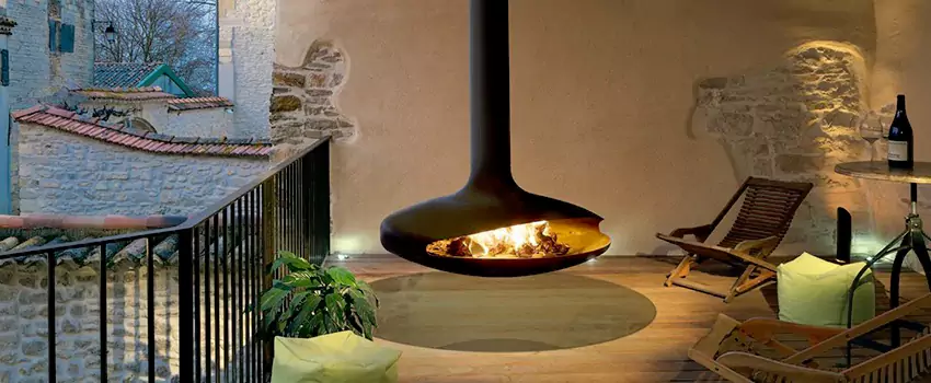 Bioethanol Hanging Fireplace Installation Services in Longueuil, QC