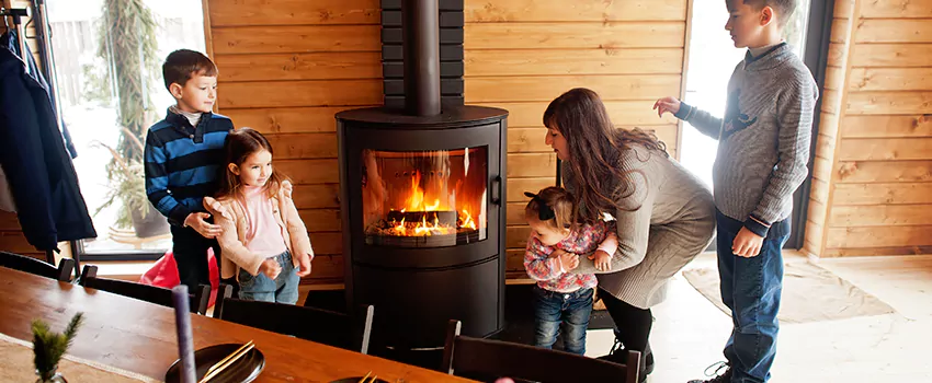 Jøtul Gas Fireplace Inspection Service in Longueuil, Quebec