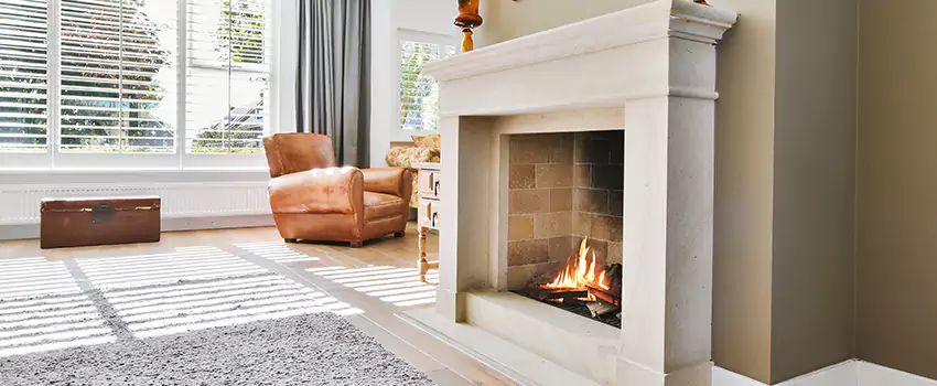 Osburn Fireplace Chimney's Top Damper Installation in Longueuil, QC