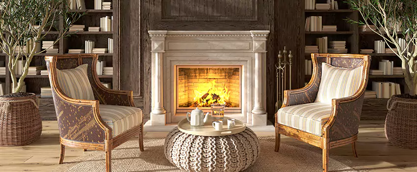 Superior Open-Hearth Wood Fireplaces in Longueuil, Quebec