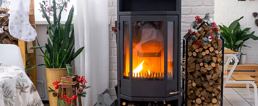 Thelin Hearth Products Direct Vent Gas Stove Fireplace Inspection in Longueuil, QC