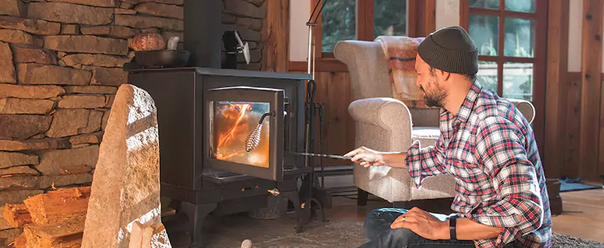 Wood Stove Stone Chimneys Installation Services in Longueuil, QC