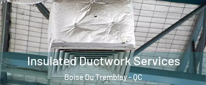  Insulated Ductwork Services Boise Du Tremblay - QC