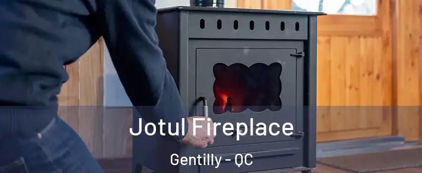  Jotul Fireplace Gentilly - QC