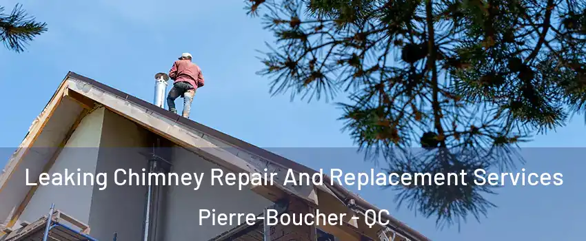  Leaking Chimney Repair And Replacement Services Pierre-Boucher - QC
