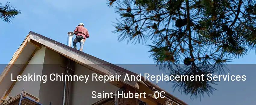  Leaking Chimney Repair And Replacement Services Saint-Hubert - QC