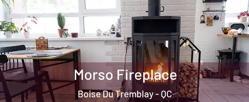  Morso Fireplace Boise Du Tremblay - QC