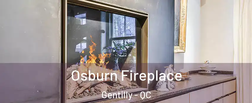  Osburn Fireplace Gentilly - QC