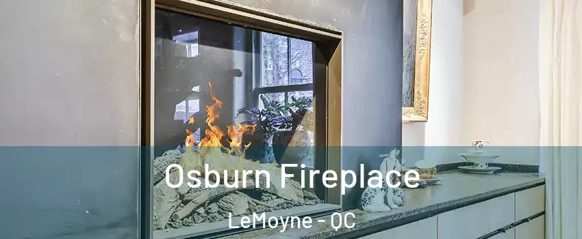  Osburn Fireplace LeMoyne - QC