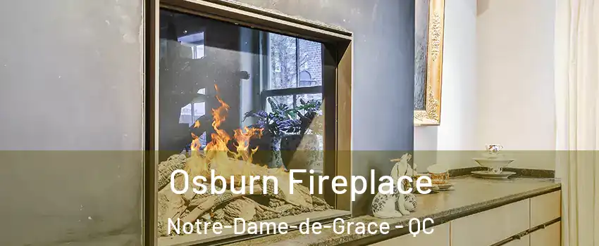  Osburn Fireplace Notre-Dame-de-Grace - QC