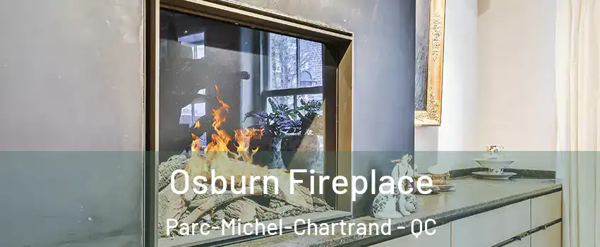  Osburn Fireplace Parc-Michel-Chartrand - QC