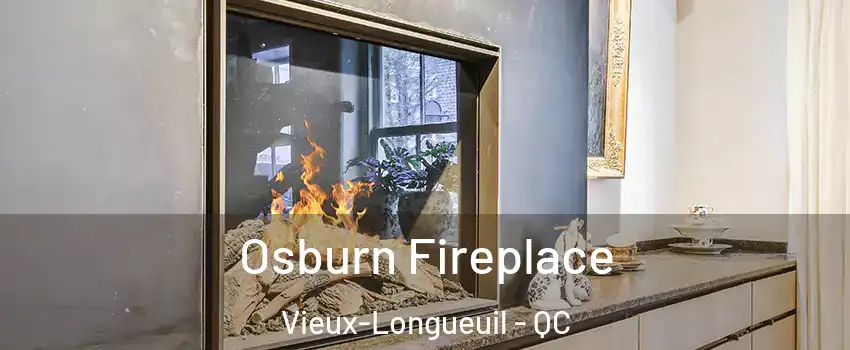  Osburn Fireplace Vieux-Longueuil - QC