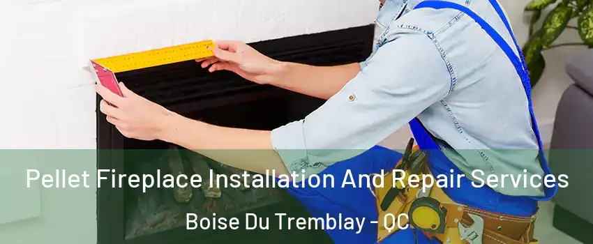 Pellet Fireplace Installation And Repair Services Boise Du Tremblay - QC