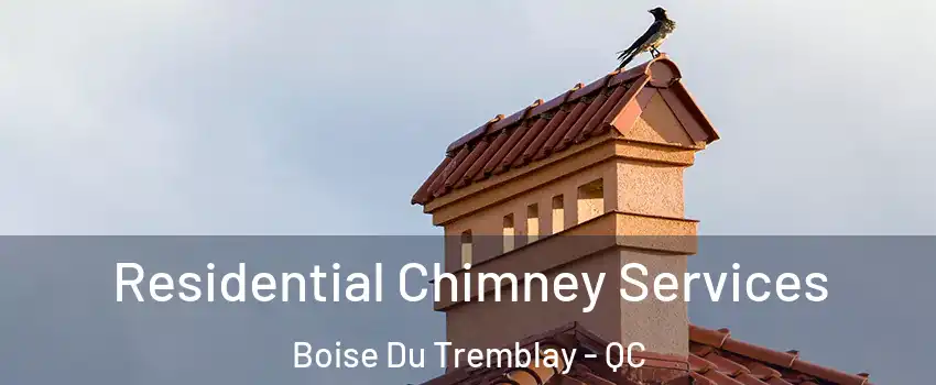  Residential Chimney Services Boise Du Tremblay - QC