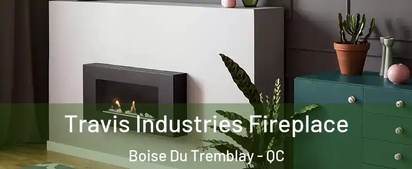 Travis Industries Fireplace Boise Du Tremblay - QC