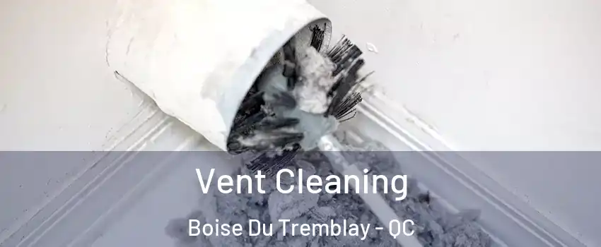  Vent Cleaning Boise Du Tremblay - QC