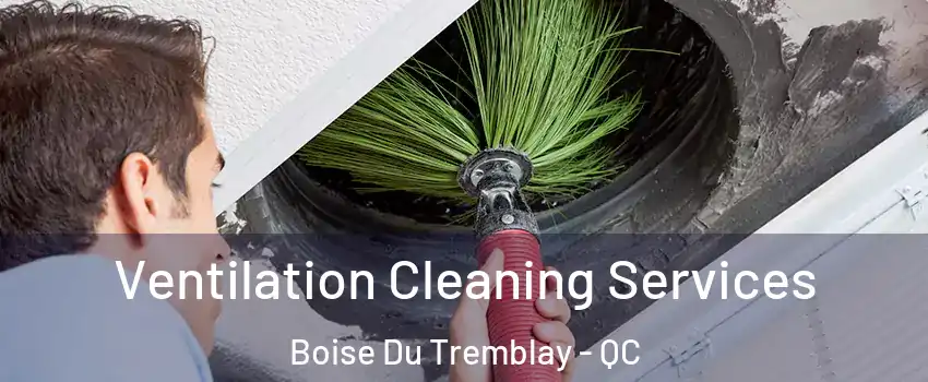  Ventilation Cleaning Services Boise Du Tremblay - QC