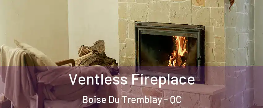  Ventless Fireplace Boise Du Tremblay - QC