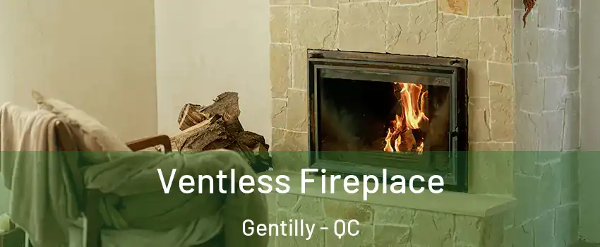  Ventless Fireplace Gentilly - QC