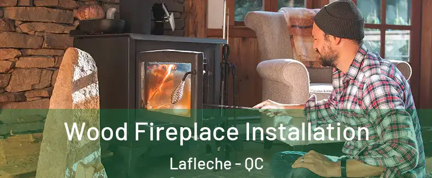  Wood Fireplace Installation Lafleche - QC